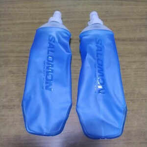 【新品未使用】SALOMON サロモン SOFT FLASK ソフトフラスク 500ml 2本セット トレラン ボトル 水筒