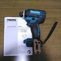 【美品】マキタ[makita]18VインパクトドライバTD149DZ(青・本体)_画像1