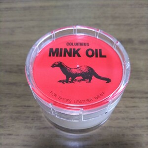  cologne b Scream mink oil MINK OIL leather product. to maintenance 