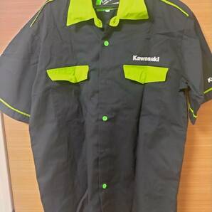 KAWASAKIチーム Tシャツの画像1