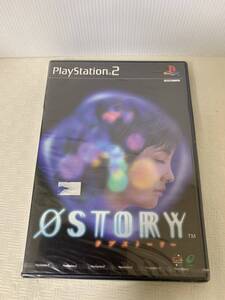 未使用 PS2 0STORY ラブストーリー /平山綾 真鍋かをり等/PlayStation2プレステ ソフト/部品取り用/値段 防犯シール添付 梱包材削れ黴等