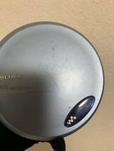 SONY WALKMAN D-EJ775ソニー ウォークマン CD ポータブル プレーヤー/リモコンRM-CD15L/部品取り用/小傷汚れ電池液漏れ跡/ジャンク扱い_画像5