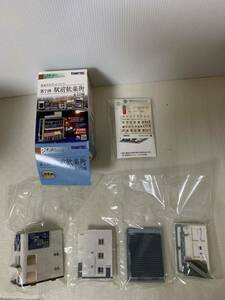 トミーテックジオコレ 街並みコレクションシリーズ 駅前歓楽街 雑居ビル/内袋未開封/部品取り用/詳細状態未確認/箱紙類小傷黴等/ジャンク扱