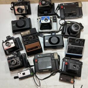 【カメラ】カメラまとめ インスタントカメラ Polaroid ポラロイド FUJI Kodak FUJIFILM 動作未確認 中古 現状品 ② D55の画像1