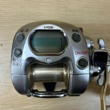 【釣具】電動リール RYOBI Adventure電動VS500AT-S ジャンク 中古 現状品 A53_画像7