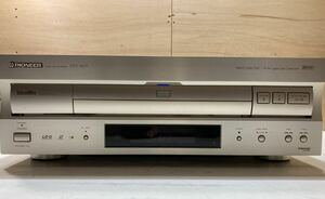 【オーディオ】Pioneer パイオニア DVD LD プレーヤー レーザーディスクDVL-909 通電のみ ジャンク E39