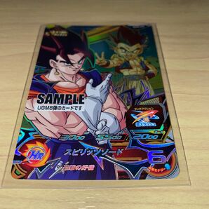 スーパードラゴンボールヒーローズ SDBH サンプルカード SAMPLE UGM8-CP フルコンプセット まとめ売り コンプリート VJR ブイジャンプの画像7