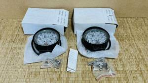 ★新品　ワークライト　27W　LED　9LED　広角タイプ　ホワイト　12V　24V