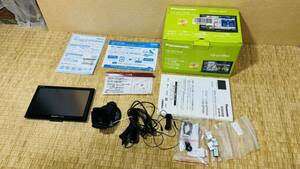 パナソニック　Panasonic Gorilla ゴリラ　SSD ポータブルナビ パナソニック CN-GP750D 地図データ2015年