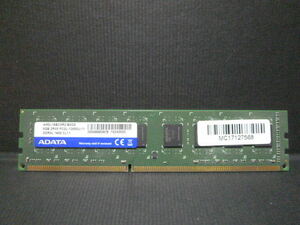 ジャンク品　８GB　ADATA　AM2L16BC8R2-B0DS　DDR3L-1600　CL11　　＜C2＞