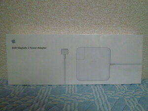 未使用品 Apple MD506J/A 充電器 85W MagSafe2 Power Adapter