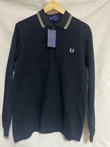 QUTQ様専用　新品未使用　FREDPERRY 長袖ポロシャツ