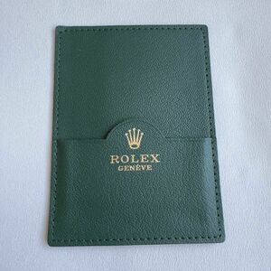 ロレックス ROLEX カードケース