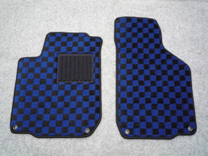 VW New Beetle left steering wheel front mat new goods * is possible to choose 5 color * Ah-chb