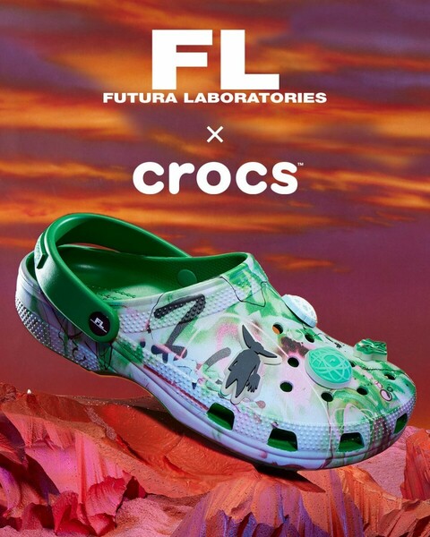 crocs FUTURA X Crocs Classic RO Clog Green Ivy 24SS-S　新品未使用 28cm 限定コラボ