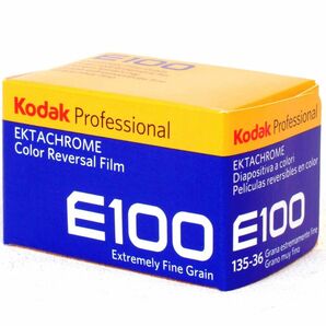 Ektachrome E100 135-36枚撮【1本】コダック Kodak リバーサルフィルム 135/35mm エクタクローム