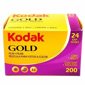 GOLD 200-24枚撮【1本】Kodak カラーネガフィルム 135/35mm 新品 コダック 0086806033954