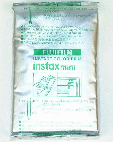 チェキ用フィルム 箱なし【10枚】ホワイトフレーム instax mini ww1 フジフィルム FUJIFILM