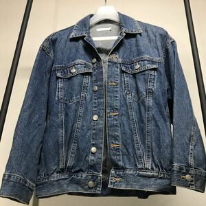 デニムジャケット インディゴブルー レディース WEGO STANDARD ジージャン