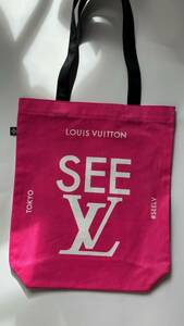 新品/未使用/非売品◆LOUIS VUITTON　ルイヴィトン◆SEE LV展東京　六本木ミッドタウン限定トートバッグ エコバッグ◆送料185円～ 