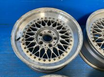 BBS RS212 GERMANY 17インチ 17x8.5J +13 120/5H 中古4本 激レア 深リム 鍛造 3ピース BMW _画像5