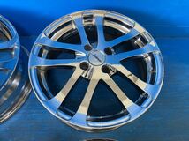 Weds Kranze クレンツェ 16インチ 16x6J +40 100/4H 中古4本_画像4