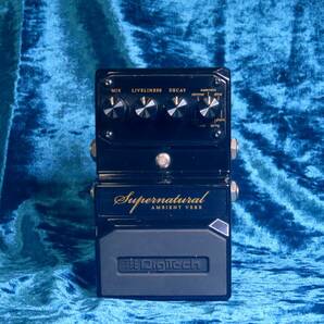 美品！名機！DigiTech Supernatural Ambient Verbの画像1