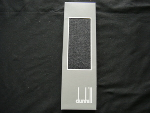 dunhill・ダンヒル／＜紳士用ソックス*サイズ:25cm*グレー＞□彡『新品』