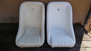  Cobra SFX low back seat white Rover Mini Mini Cooper 