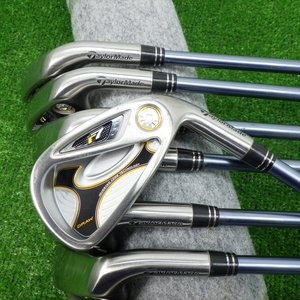 （A326)TaylorMade　R7　DRAW　アイアン9本セット　テーラーメイド　