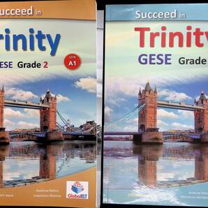 ★送料0円★ 4冊セットSucceed in Trinity 英語テキスト A1 A2.1 B2 C1 付属ＣＤあり Global ELT ZB240321M1の画像2