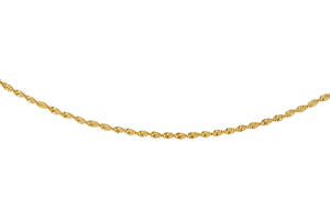 18KGP 18金 鍍金 水波鎖チェーン ゴールドネックレス gold necklace 48