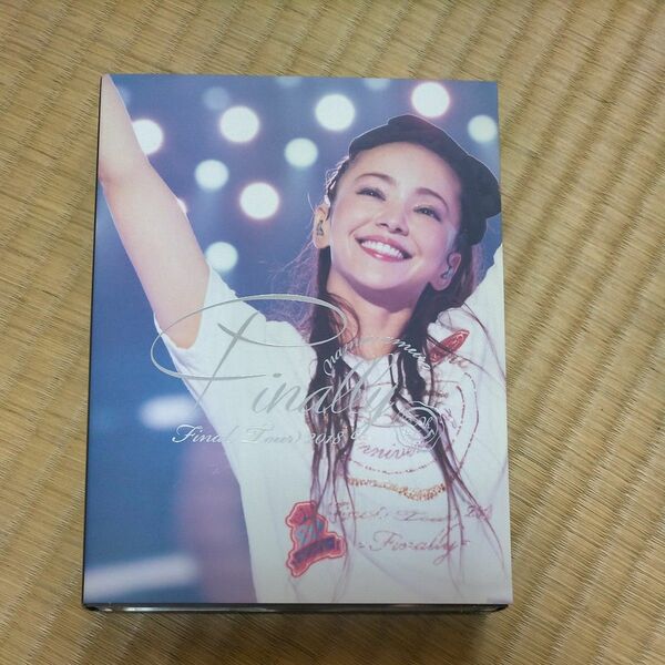 安室奈美恵 Finally Final Tour 東京ドーム最終公演 DVD