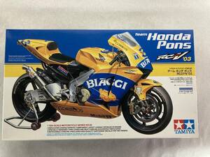 * Tamiya 1/12 team Honda ponsRC211V03 unopened 