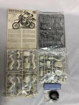 ★タミヤ1/12BMW R80G/Sとパリダカライダー付き未開封_画像5