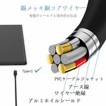 ノートPC用ACアダプター Type-C PD対応 65W iphone対応 薄型汎用電源アダプター USB-C USB-A DC5V/9V/12V/15V/20V 急速充電器 DCアダプター_画像5