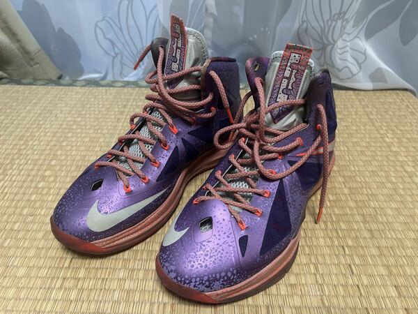 希少 NIKE レブロン Lebron 10 NBAオールスター　特別モデル