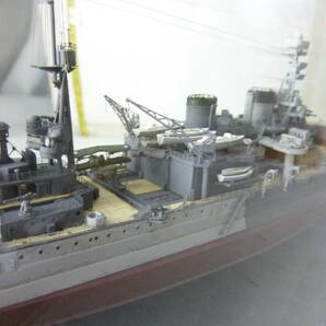 １／７００ イギリス海軍 巡洋戦艦 レパルス 完成品 です。の画像8