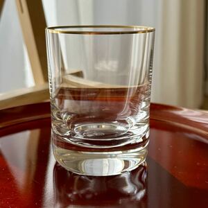 Baccarat バカラ パーフェクション 金彩 アニーロックグラス タンブラー クリスタルガラス グラス A