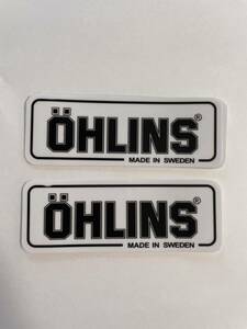 OHLINS サスペンションステッカー　オーリンズ 