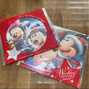 ディズニー ミッキー&ミニー カレンダー