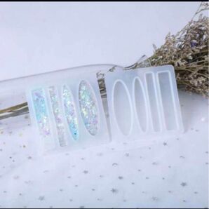 シリコンモールド ヘアクリップ 3点セット