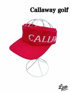 試着のみ美品！Callaway golf キャロウェイ　ニット　サンバイザー