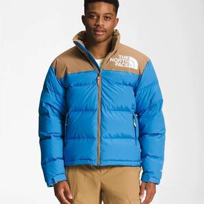 日本未発売 ノースフェイス 92 ハイテック ヌプシ ブルー XXL low-fi hi-tek nuptse jacket Super Sonic Blue 1992の画像2