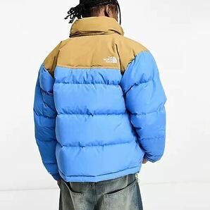 日本未発売 ノースフェイス 92 ハイテック ヌプシ ブルー XXL low-fi hi-tek nuptse jacket Super Sonic Blue 1992の画像5