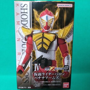 掌動 SHODO-XX(ダブルクロス) 仮面ライダー07 仮面ライダーバロン バナナアームズ KAMEN RIDER BARON 検)装動 SO-DO 超動 勇動 3.75インチの画像1