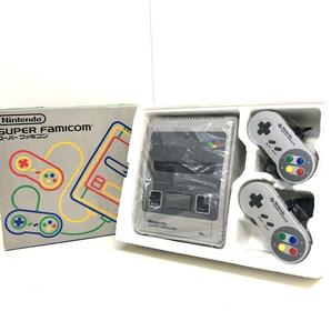 【中古美品】任天堂 NINTENDO　 スーパーファミコン SHVC-001 SUPER FAMICOM ファミコン本体　スーファミ