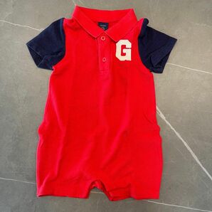 babygap ロンパース半袖70 80