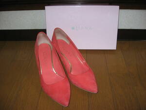 * Diana. po Inte dotu pumps 25.5cm pink orange series *