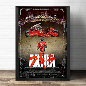 【新品/未使用】AKIRA/アキラ A2サイズ大型ポスター typeG 海外直輸入商品の画像4